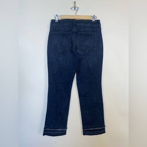 Marilyn‎ Straight Ankle Jeans With Attached Released Hems Inspire Blue - Picture 5 of 16